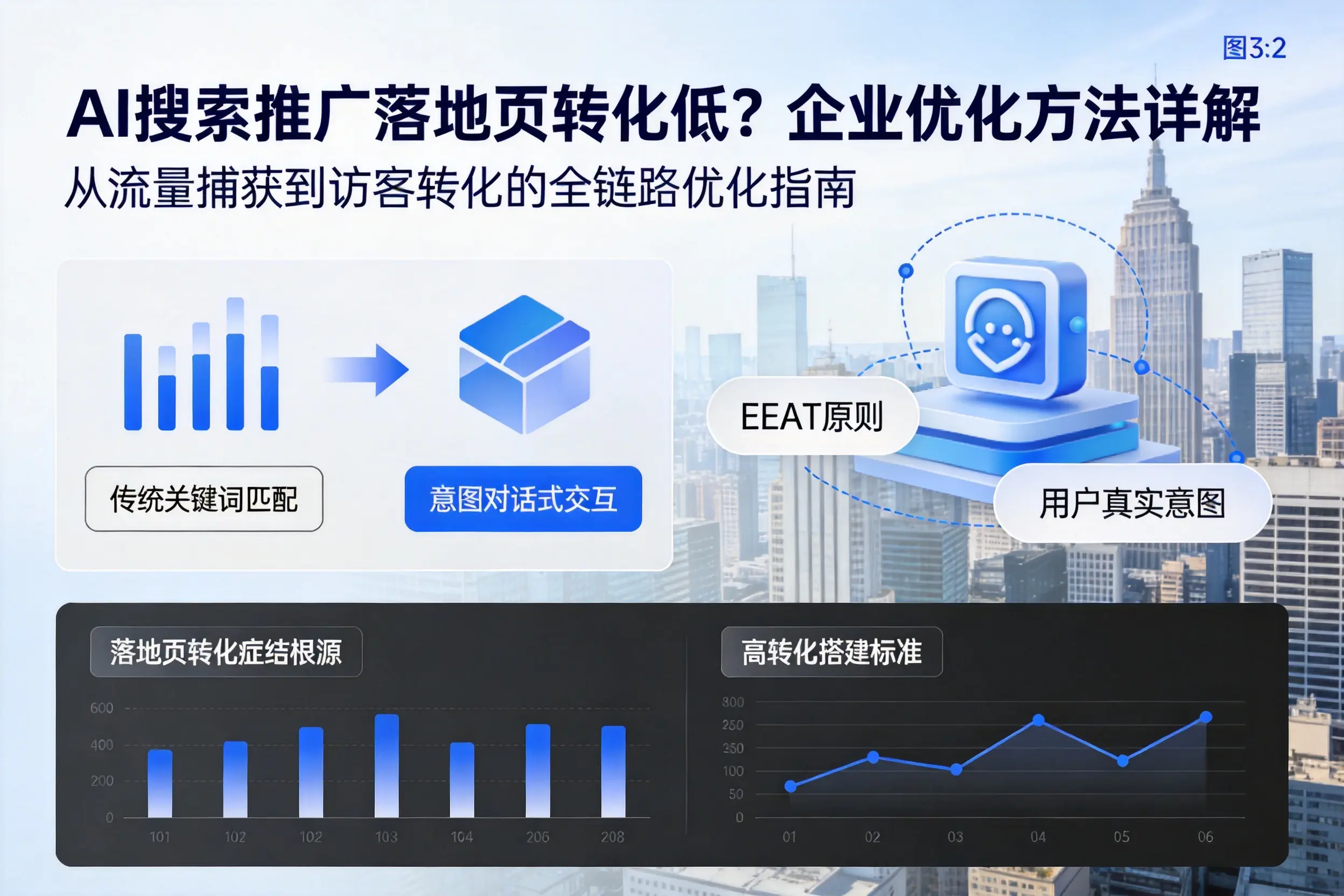 AI搜索推广落地页转化低？鹰潭企业优化方法详解
