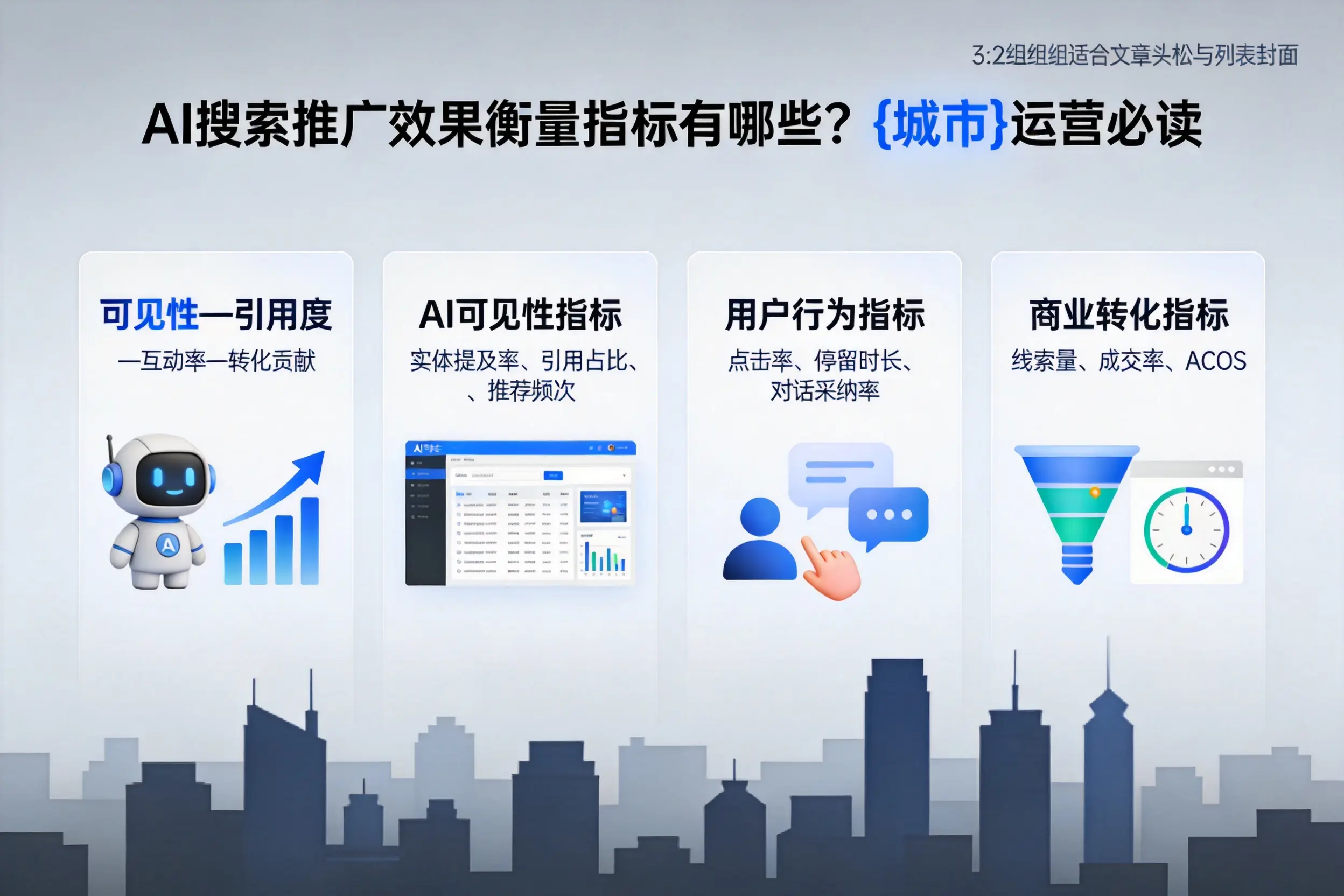 AI搜索推广效果衡量指标有哪些？鹰潭运营必读