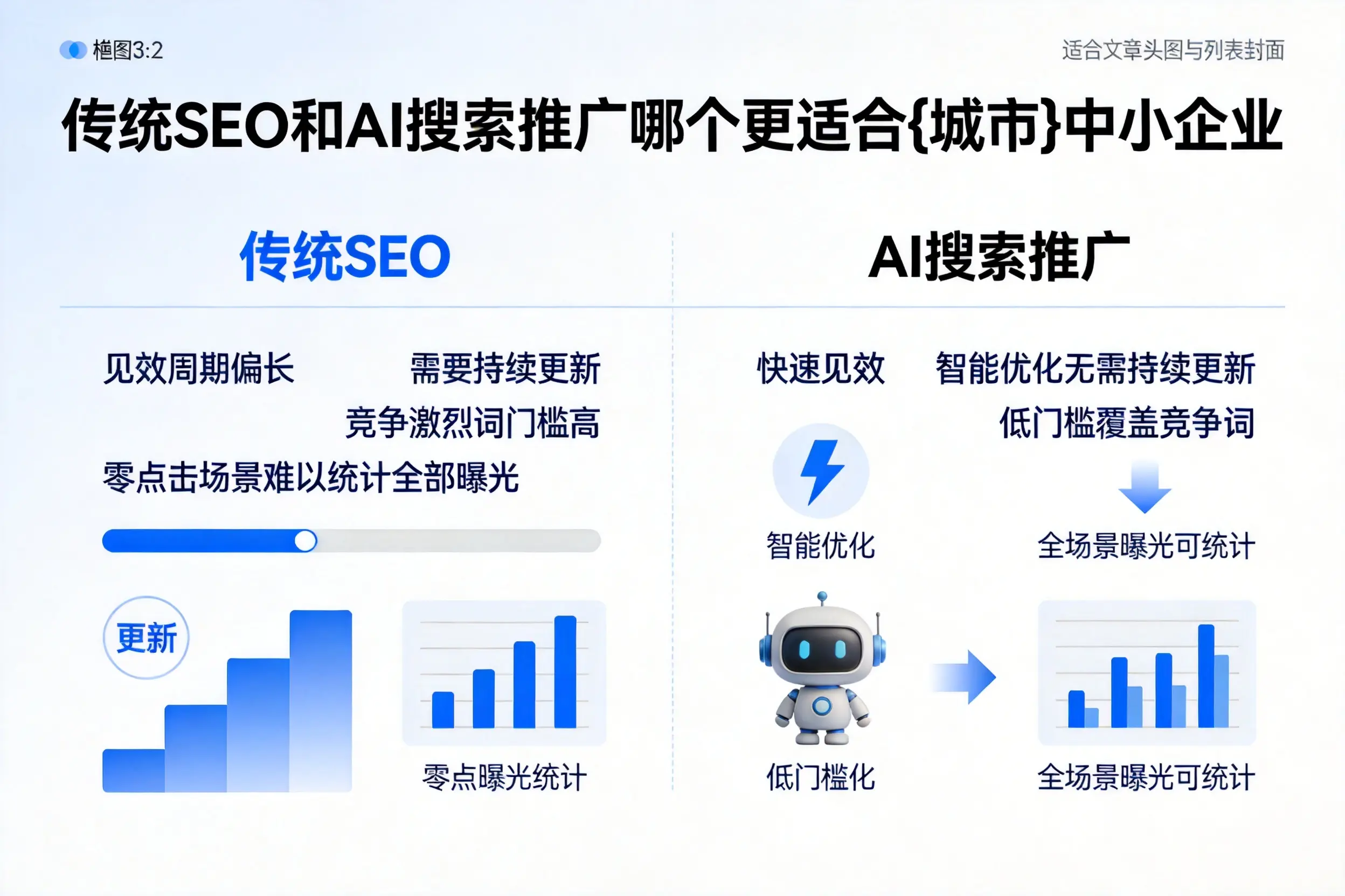 传统SEO和AI搜索推广哪个更适合鹰潭中小企业