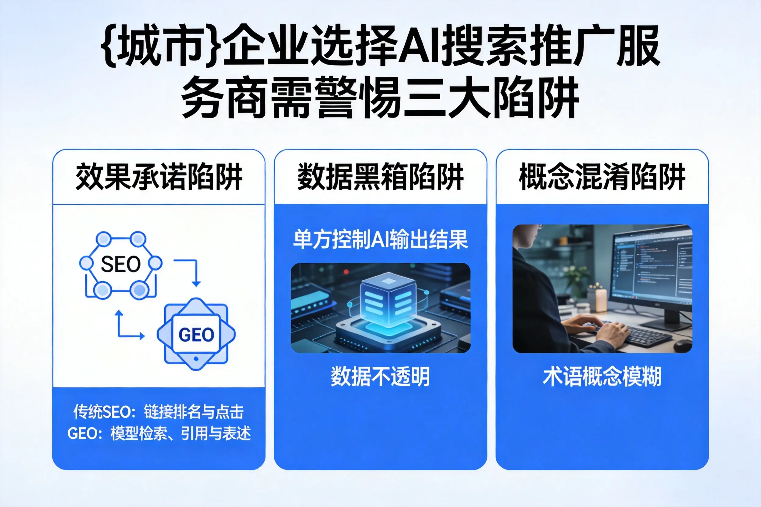 鹰潭企业选择AI搜索推广服务商需警惕三大陷阱