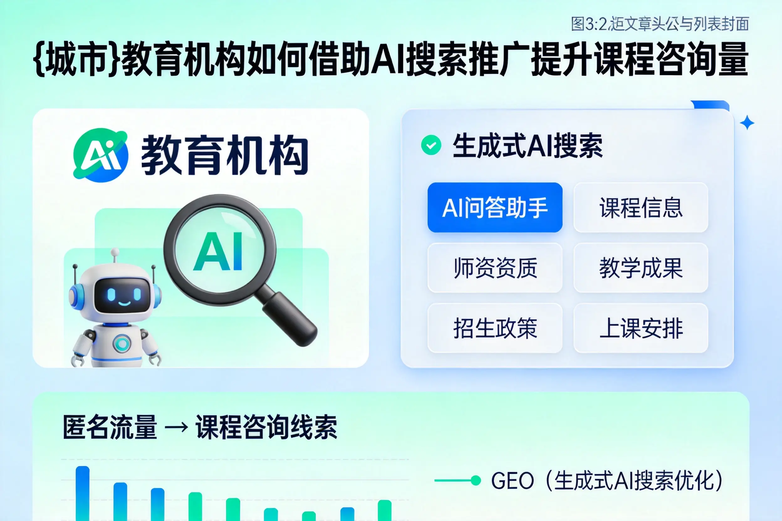 鹰潭教育机构如何借助AI搜索推广提升课程咨询量