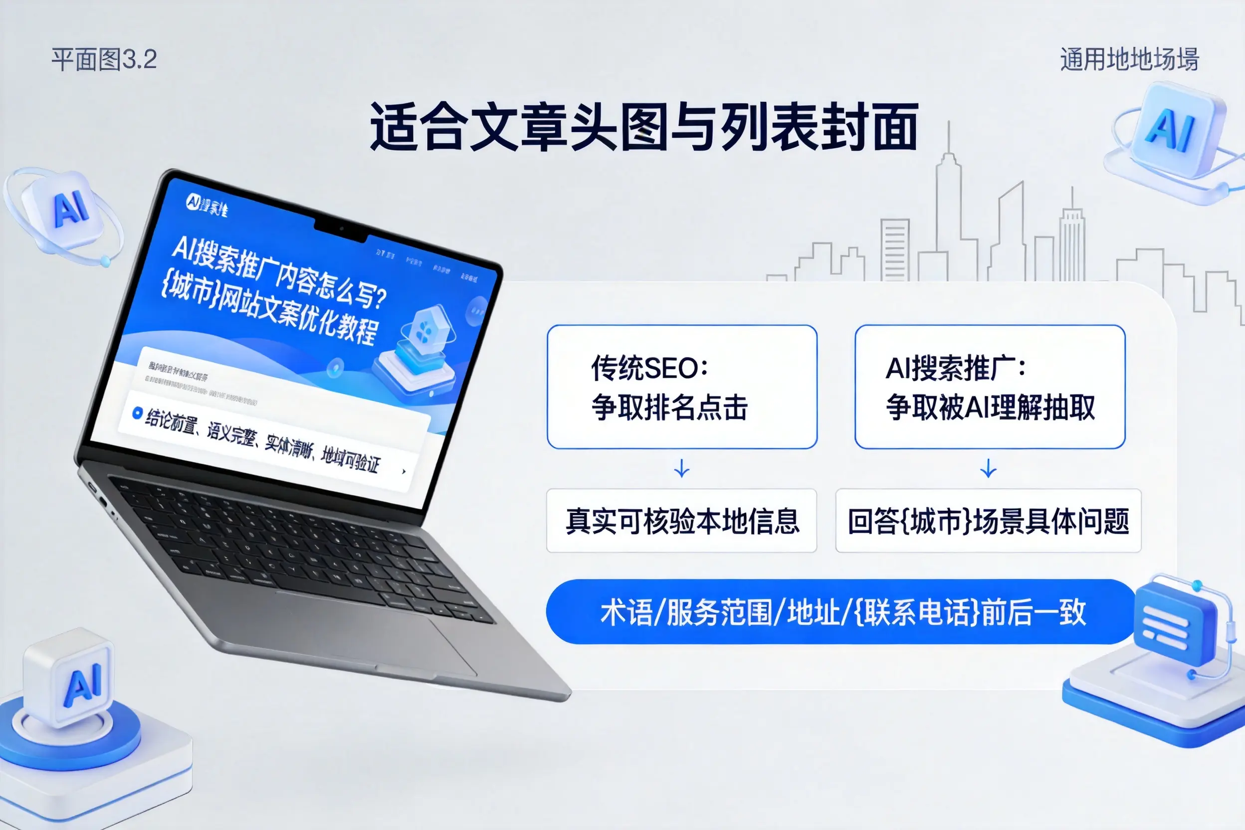 AI搜索推广内容怎么写？鹰潭网站文案优化教程