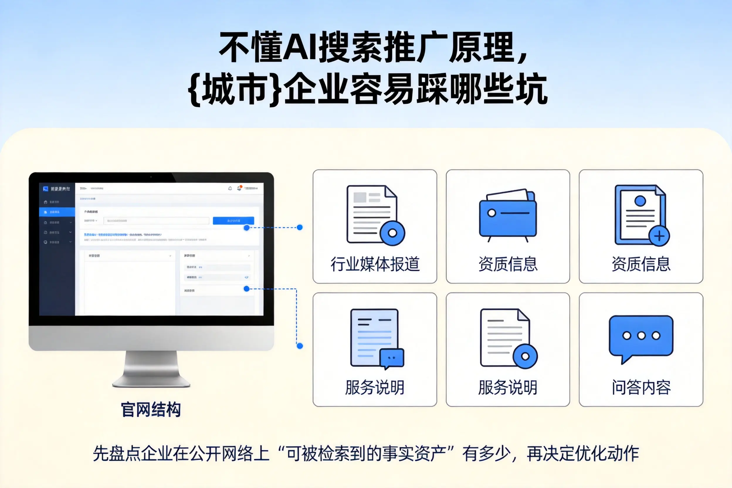 不懂AI搜索推广原理，鹰潭企业容易踩哪些坑