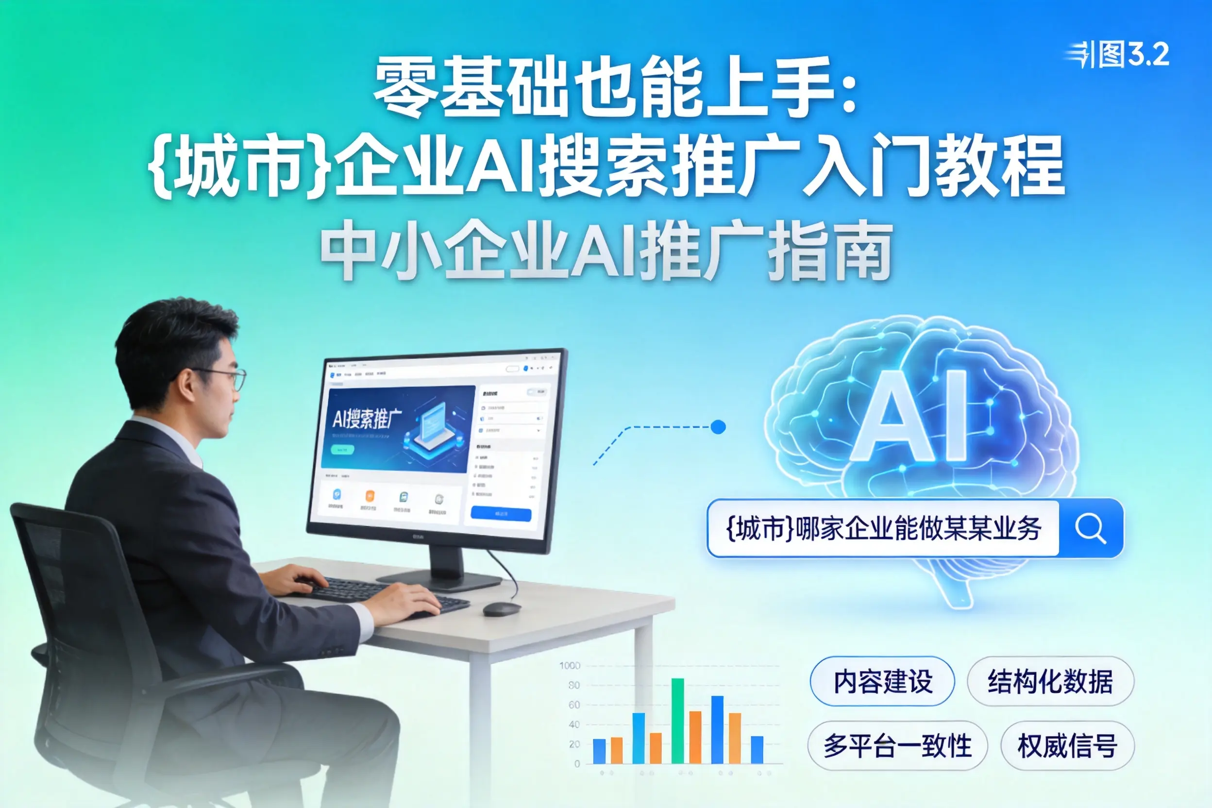零基础也能上手：鹰潭企业AI搜索推广入门教程