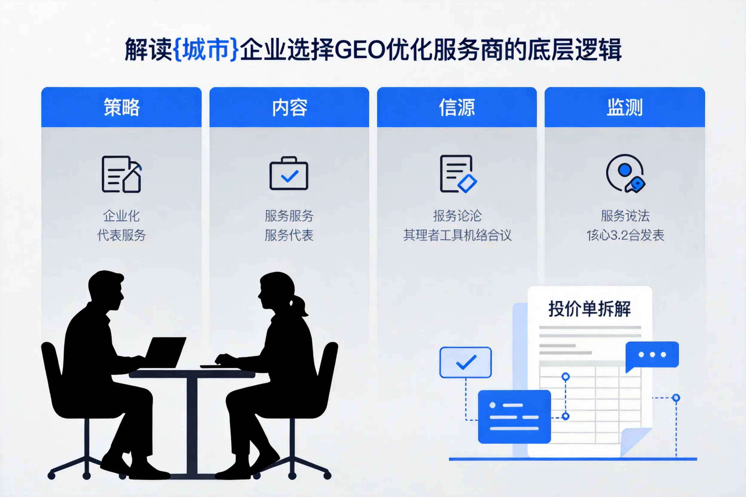 解读鹰潭企业选择GEO优化服务商的底层逻辑