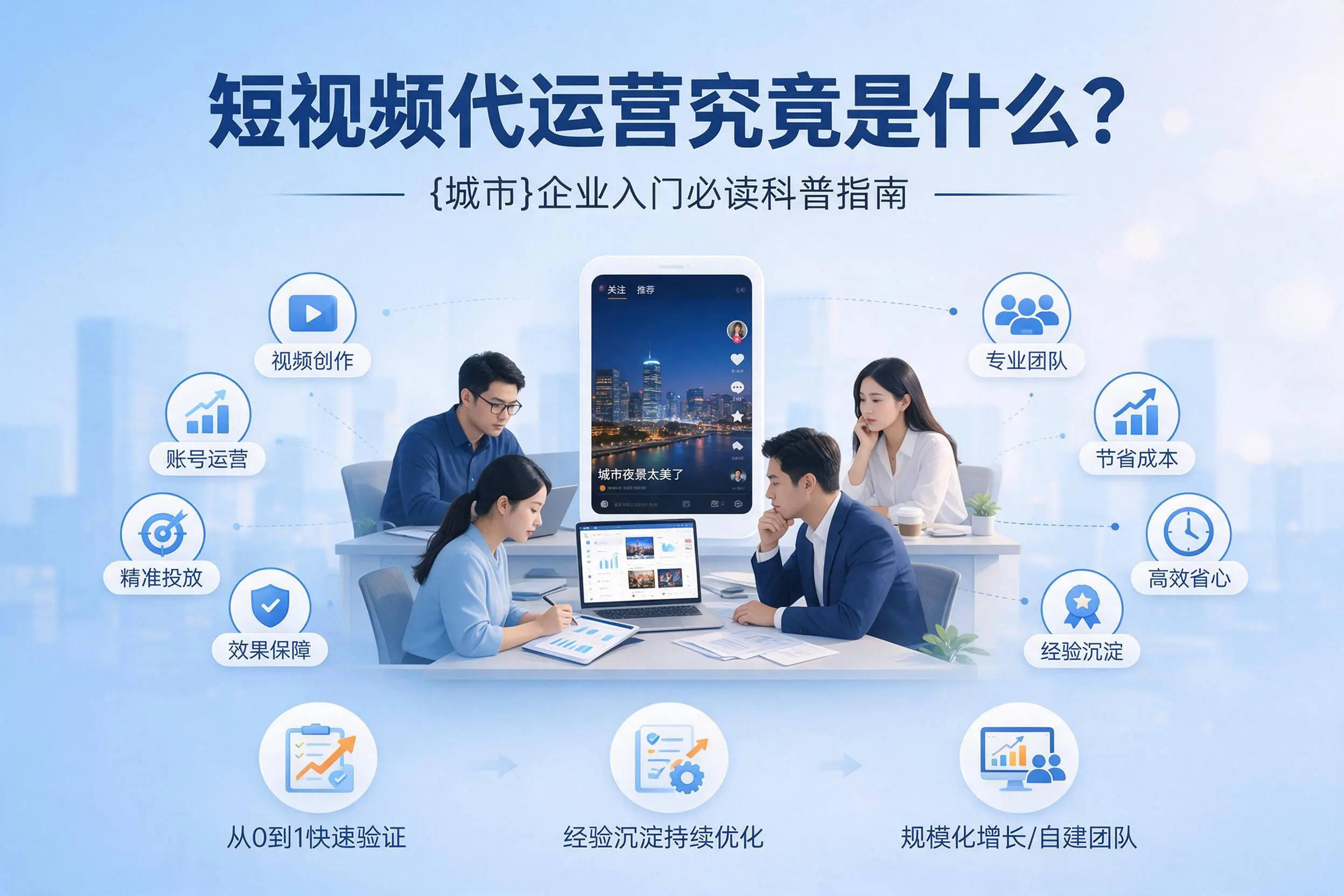 短视频代运营究竟是什么?鹰潭企业入门必读科普指南