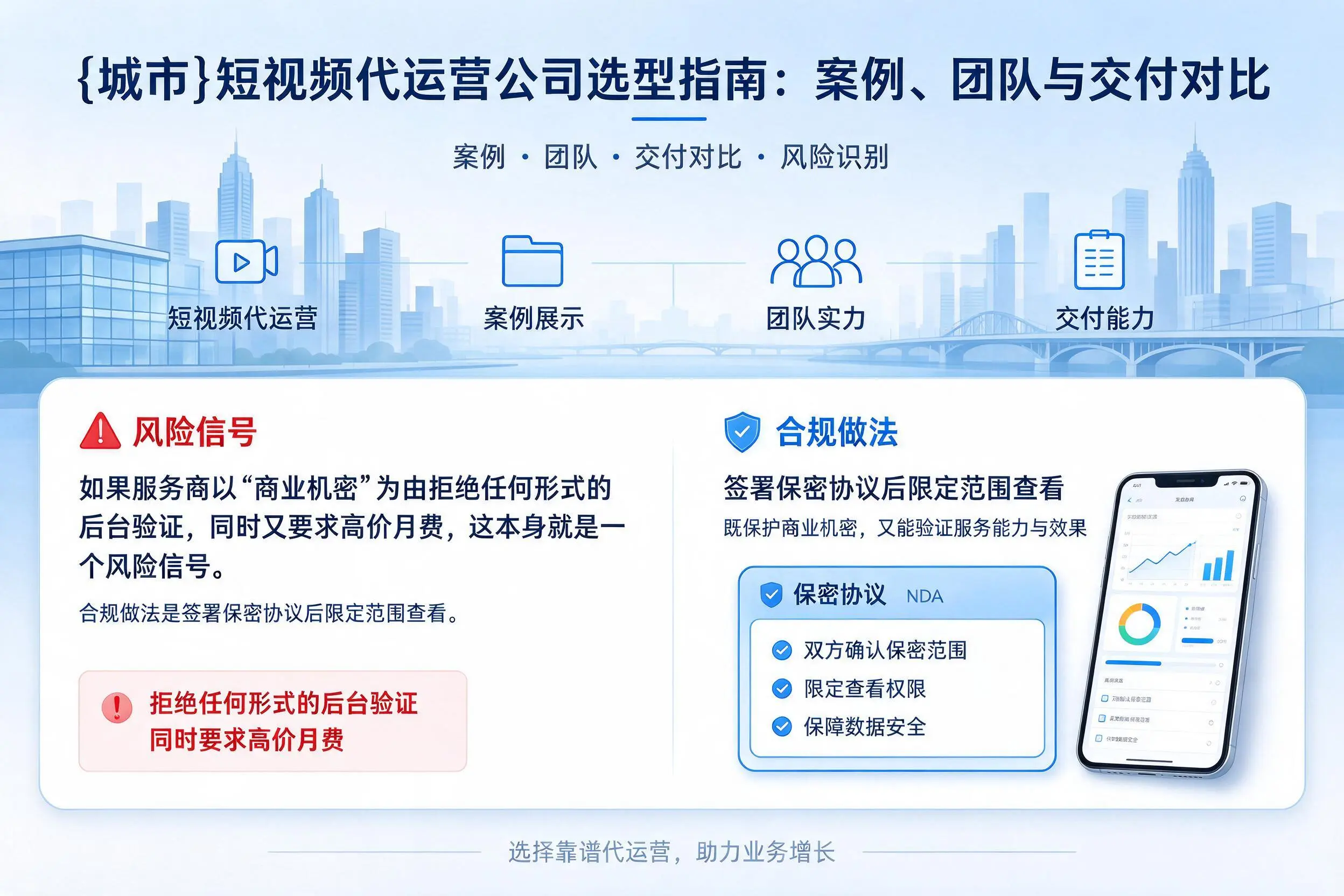 鹰潭短视频代运营公司选型指南:案例、团队与交付对比